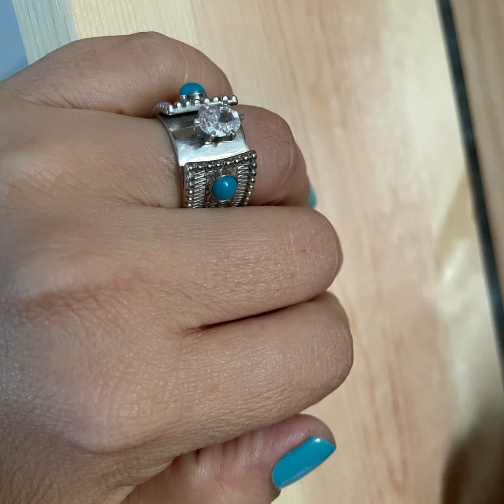 Sterling silver ring